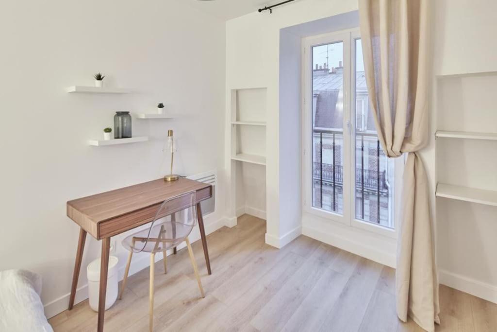 Calm & Cosy Flat In Levallois Buitenkant foto