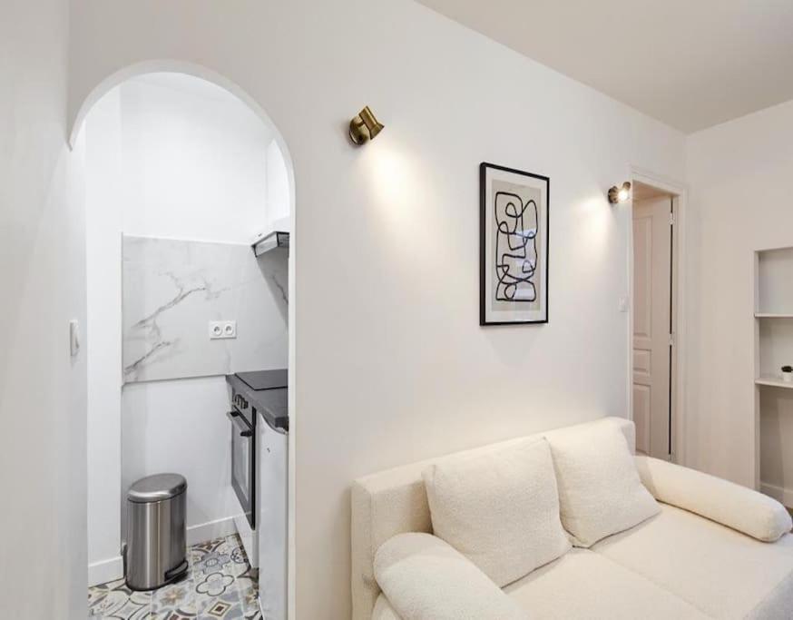Calm & Cosy Flat In Levallois Buitenkant foto