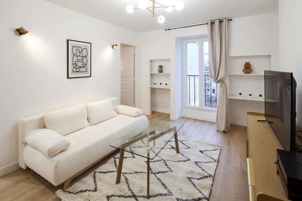 Calm & Cosy Flat In Levallois Buitenkant foto